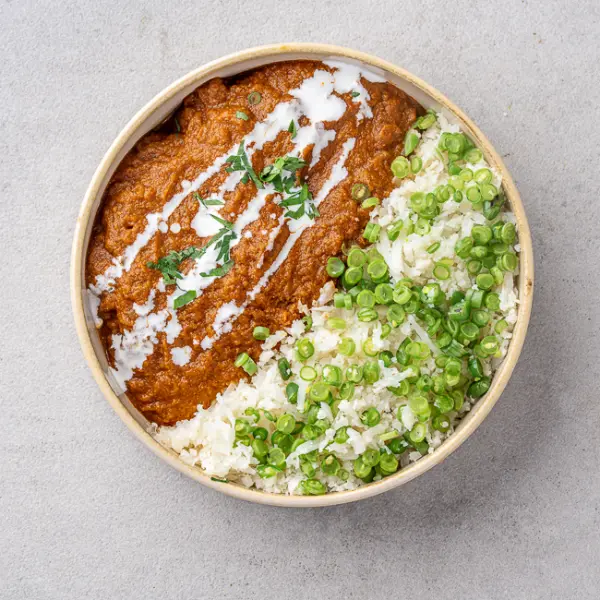 Chicken Tikka With French Bean & Cauliflower